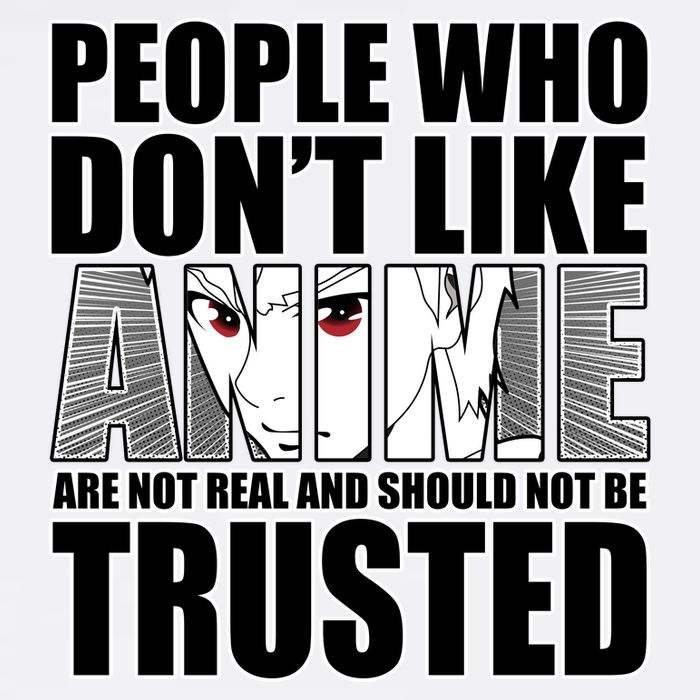 People Who Don't Like Anime Garment-Dyed Sweatshirt