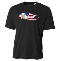 Patriotic Eagle Cooling Performance Crew T-Shirt