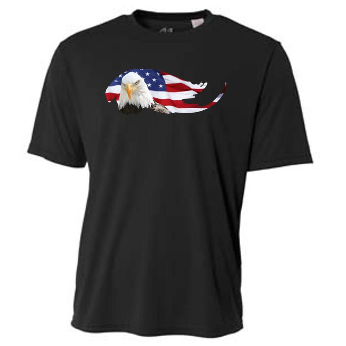 Patriotic Eagle Cooling Performance Crew T-Shirt