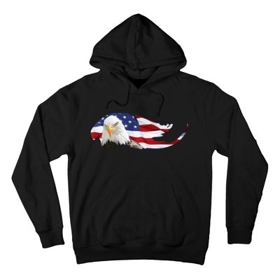 Patriotic Eagle Hoodie