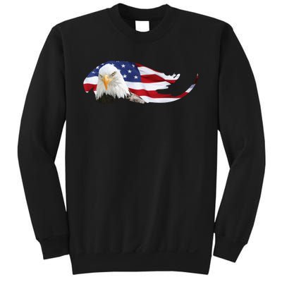 Patriotic Eagle Sweatshirt