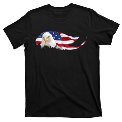 Patriotic Eagle T-Shirt