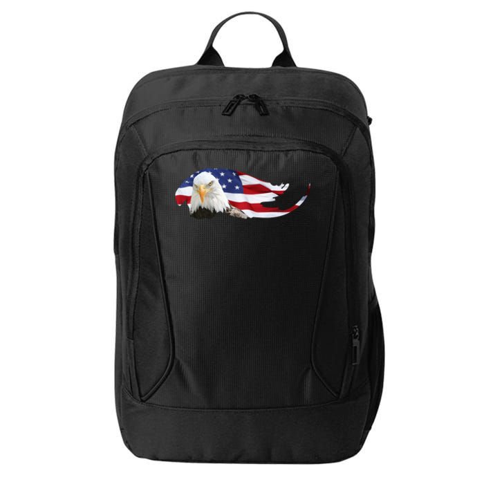 Patriotic Eagle City Backpack