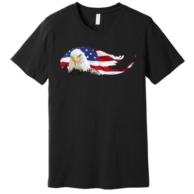 Patriotic Eagle Premium T-Shirt