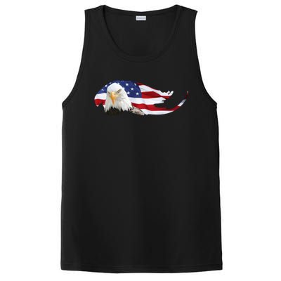 Patriotic Eagle PosiCharge Competitor Tank