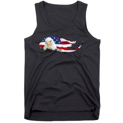 Patriotic Eagle Tank Top