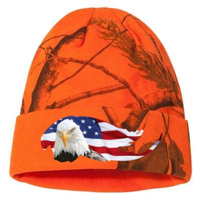 Patriotic Eagle Kati Licensed 12" Camo Beanie