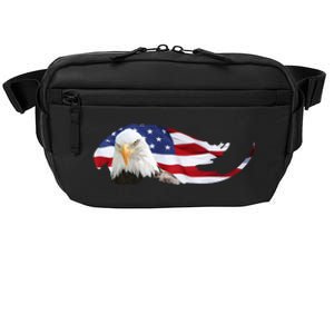 Patriotic Eagle Crossbody Pack