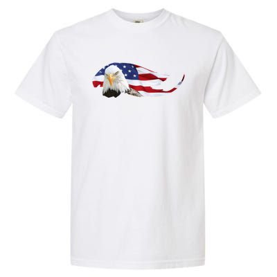 Patriotic Eagle Garment-Dyed Heavyweight T-Shirt