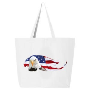 Patriotic Eagle 25L Jumbo Tote