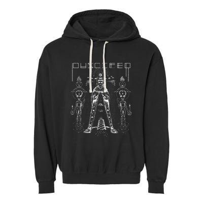 Puscifer Exis Garment-Dyed Fleece Hoodie