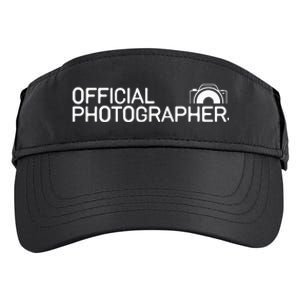 Photographer Event Photography Gift Adult Drive Performance Visor