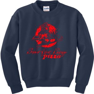 Pizza Employee Kids Sweatshirt