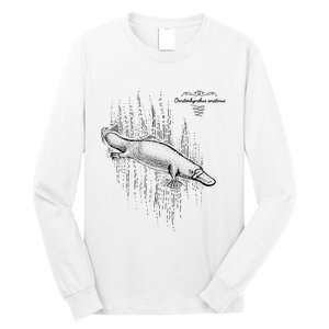 Platypus Engraved Long Sleeve Shirt