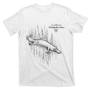 Platypus Engraved T-Shirt