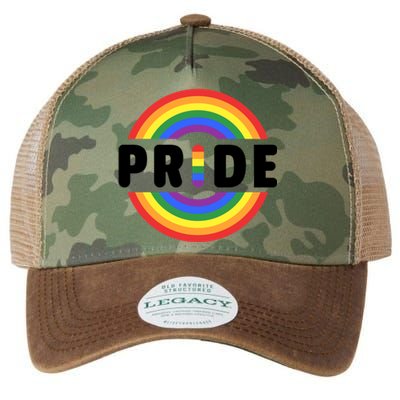 Pride Equality Pride Lgbt Month Gift Legacy Tie Dye Trucker Hat