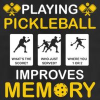 Pickleball Expert Playing Pickleball Improves Memory Gift Cool Comfort Performance Bucket Hat
