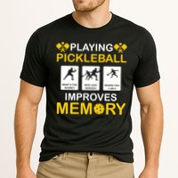 Pickleball Expert Playing Pickleball Improves Memory Gift Cooling Performance Crew T-Shirt