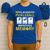 Pickleball Expert Playing Pickleball Improves Memory Gift T-Shirt