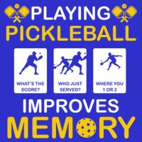 Pickleball Expert Playing Pickleball Improves Memory Gift T-Shirt