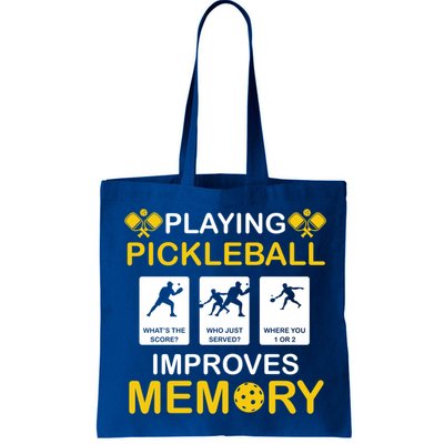 Pickleball Expert Playing Pickleball Improves Memory Gift Bag