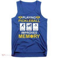 Pickleball Expert Playing Pickleball Improves Memory Gift Tank Top