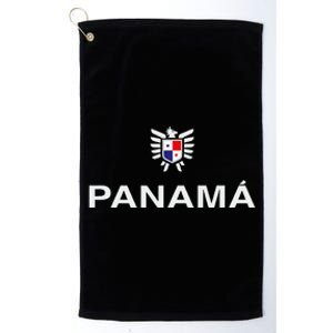 Panama Emblem Platinum Collection Golf Towel