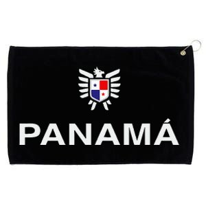 Panama Emblem Grommeted Golf Towel