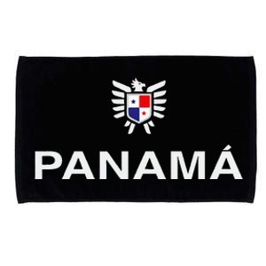 Panama Emblem Microfiber Hand Towel