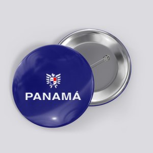 Panama Emblem Button