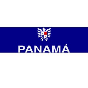 Panama Emblem Bumper Sticker