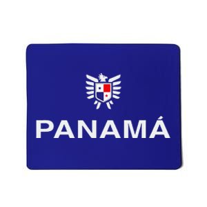 Panama Emblem Mousepad