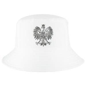 Polish Eagle Poland Coat Of Arms Polish Pride Retro Flag Cool Comfort Performance Bucket Hat