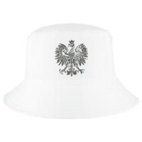 Polish Eagle Poland Coat Of Arms Polish Pride Retro Flag Cool Comfort Performance Bucket Hat