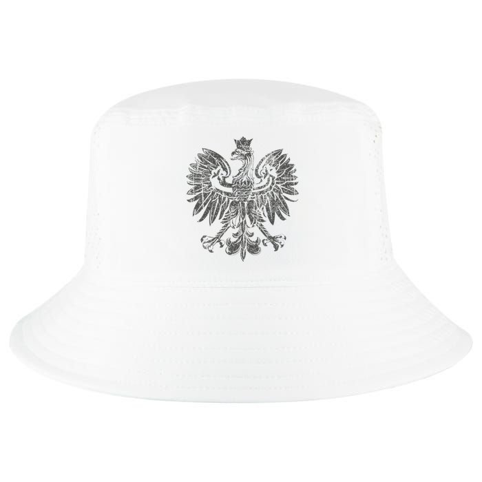 Polish Eagle Poland Coat Of Arms Polish Pride Retro Flag Cool Comfort Performance Bucket Hat