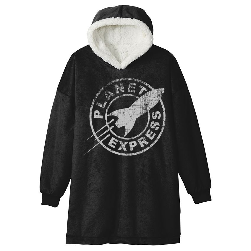 PLANET EXPRESS Hooded Wearable Blanket