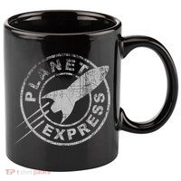 PLANET EXPRESS 11oz C Handle Ceramic Mug