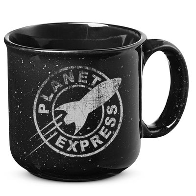 PLANET EXPRESS 15oz Campfire Ceramic Mug