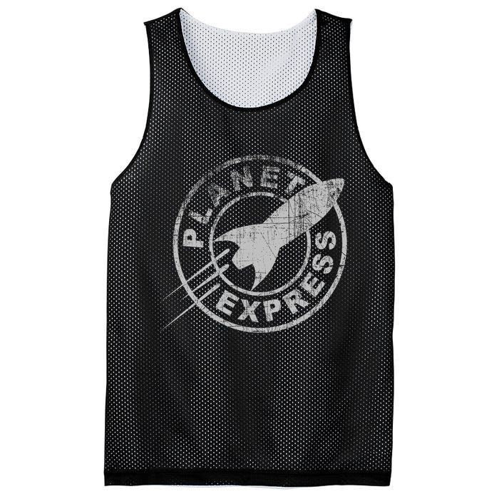 PLANET EXPRESS Mesh Reversible Basketball Jersey Tank