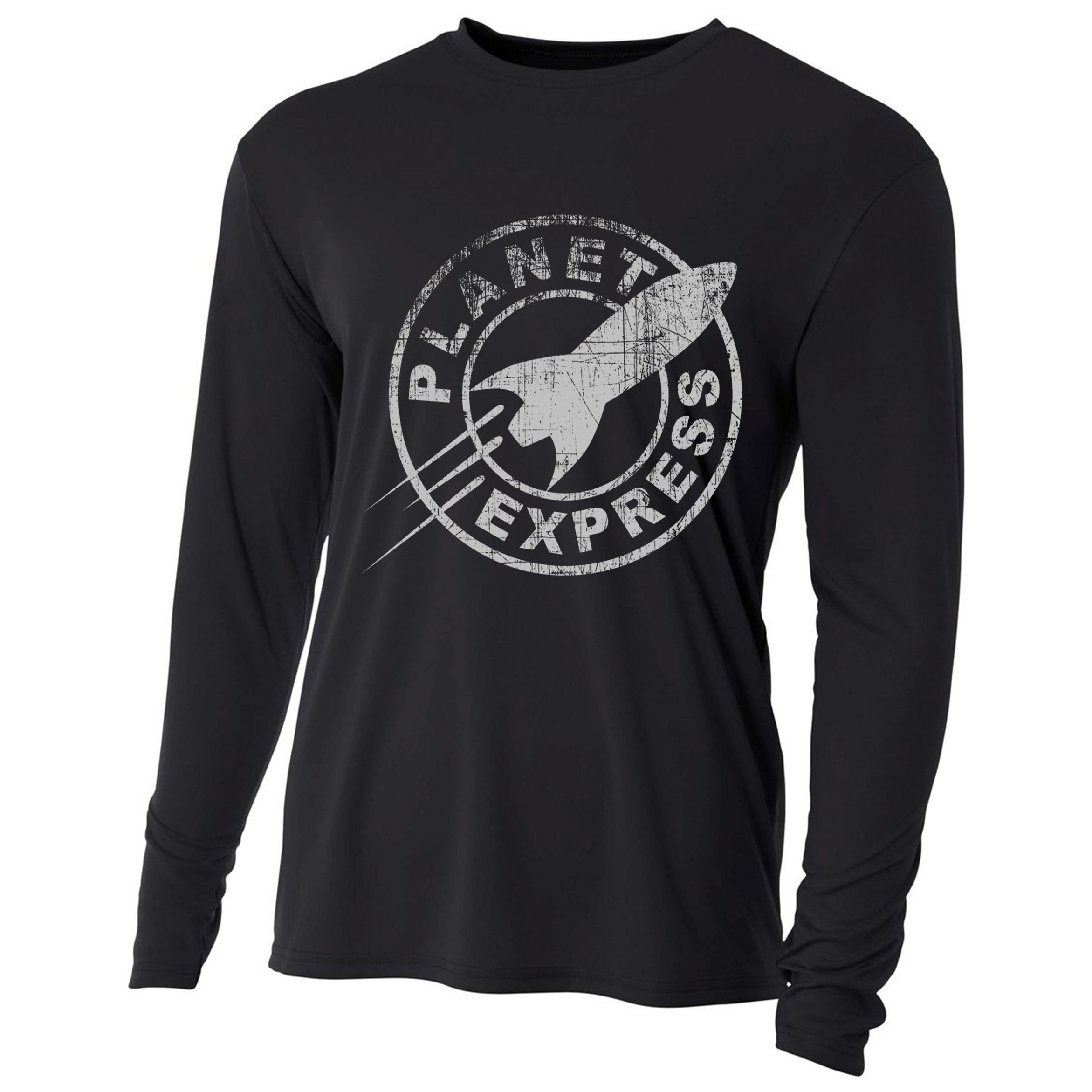 PLANET EXPRESS Cooling Performance Long Sleeve Crew