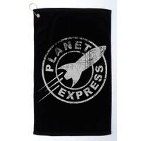 PLANET EXPRESS Golf Towel