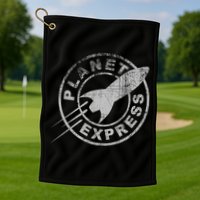 PLANET EXPRESS Golf Towel
