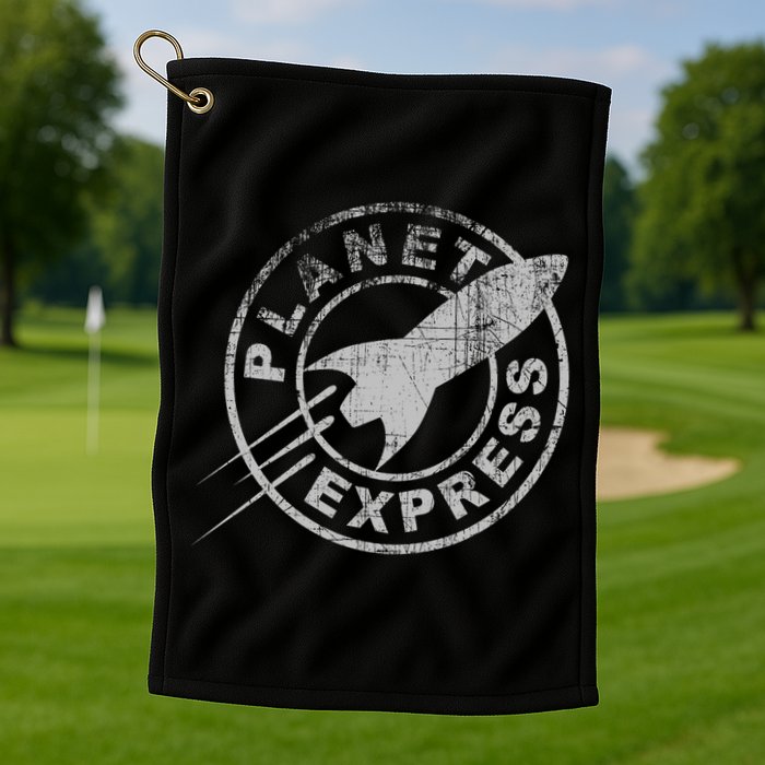 PLANET EXPRESS Golf Towel