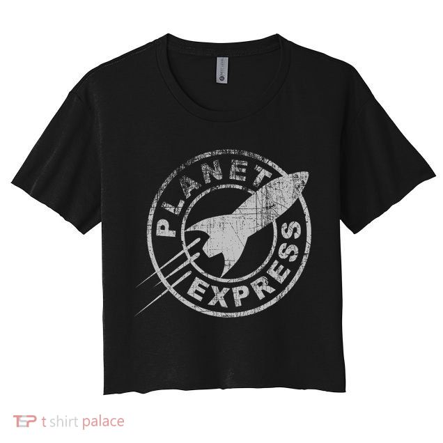 PLANET EXPRESS Crop Top