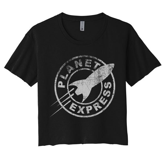 PLANET EXPRESS Crop Top