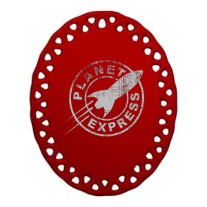 PLANET EXPRESS Ceramic Oval Ornament