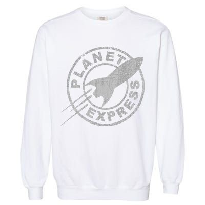 PLANET EXPRESS Garment-Dyed Sweatshirt