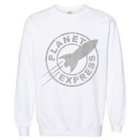 PLANET EXPRESS Garment-Dyed Sweatshirt