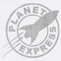 PLANET EXPRESS Garment-Dyed Sweatshirt