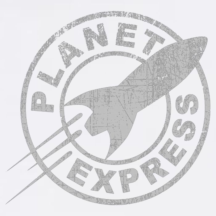 PLANET EXPRESS Garment-Dyed Sweatshirt